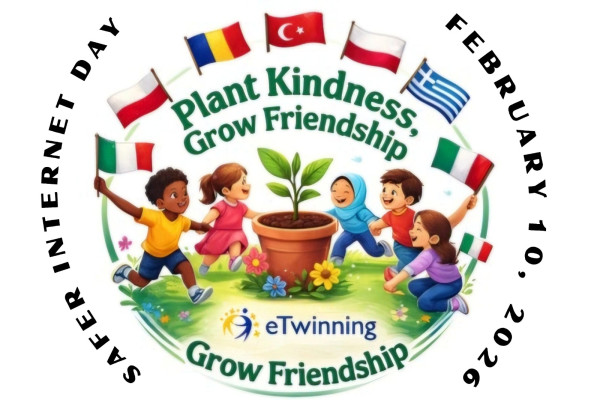 safer internet day- plant kindness grow friendship